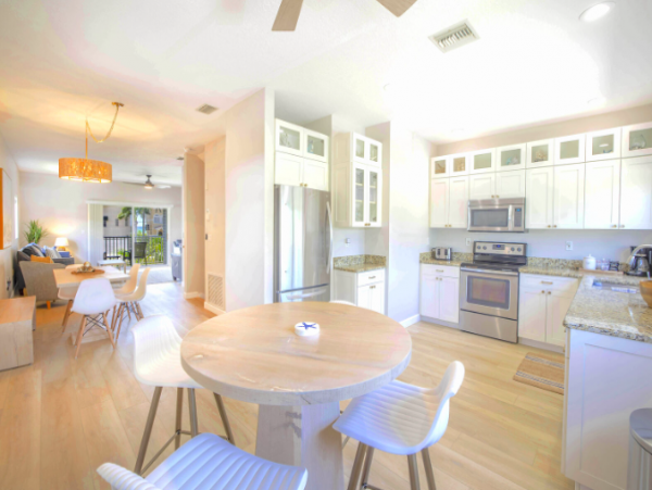 Three Bedroom, Three Bathroom Condo with Ocean views and shared pool.