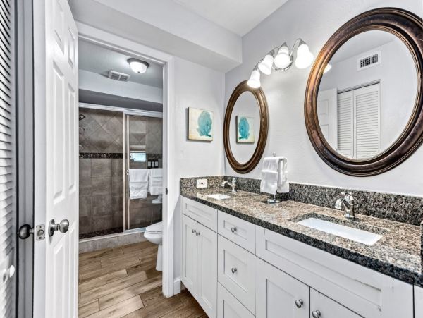 Siesta Key Four Bedrooms Rent Separately or as One
