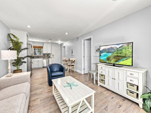 Siesta Key Four Bedrooms Rent Separately or as One