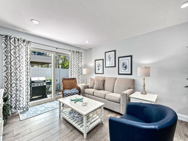 Siesta Key Four Bedrooms Rent Separately or as One