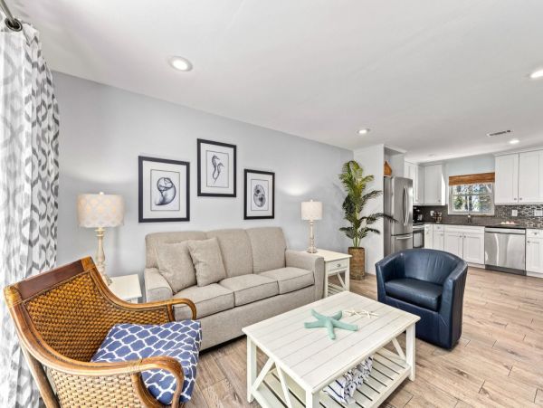 Siesta Key Four Bedrooms Rent Separately or as One