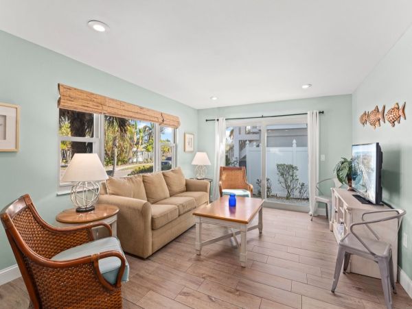 Siesta Key Four Bedrooms Rent Separately or as One