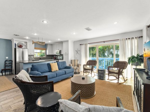 Siesta Key Four Bedrooms Rent Separately or as One