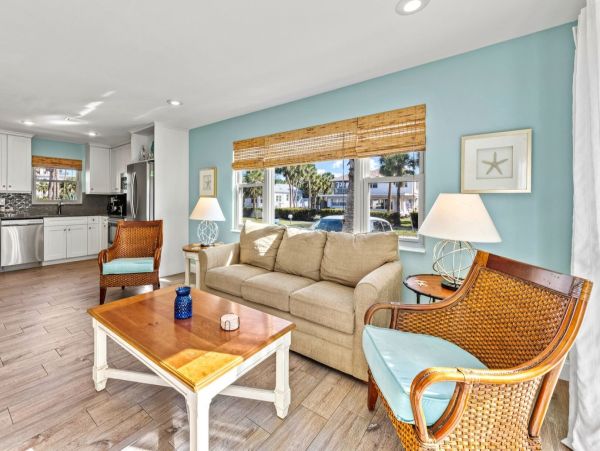 Siesta Key Four Bedrooms Rent Separately or as One