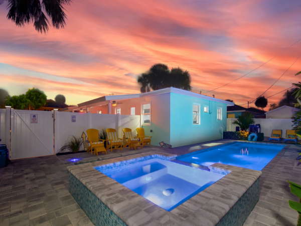 Stunning 2 Bedroom Vacation Rental in Fort Myers Beach