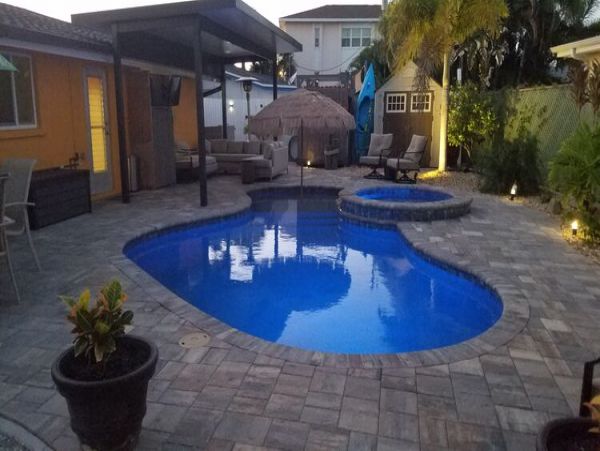 Lovely 2 Bedroom Home with Private Pool