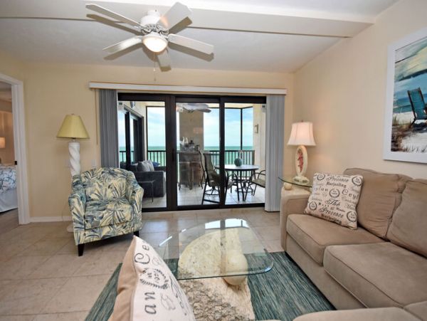 Beautiful 3 Bedroom Manasota Key Vacation Condo Ocean Views