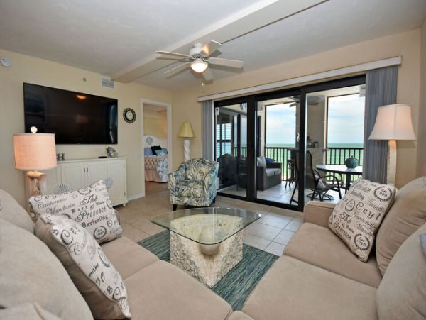Beautiful 3 Bedroom Manasota Key Vacation Condo Ocean Views