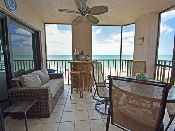 Beautiful 3 Bedroom Manasota Key Vacation Condo Ocean Views