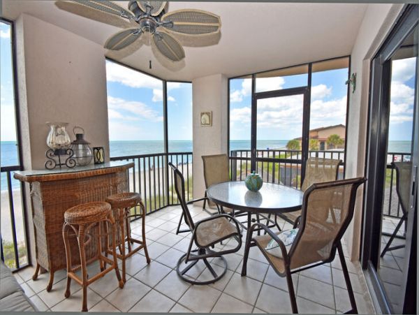 Beautiful 3 Bedroom Manasota Key Vacation Condo Ocean Views
