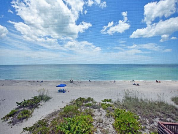 Beautiful 3 Bedroom Manasota Key Vacation Condo Ocean Views