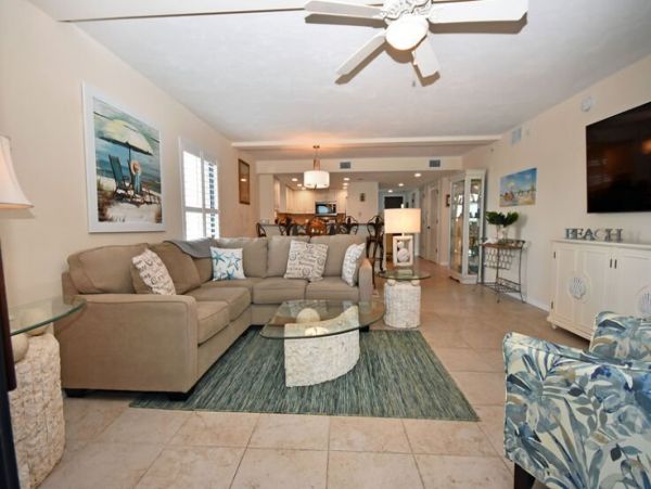 Beautiful 3 Bedroom Manasota Key Vacation Condo Ocean Views