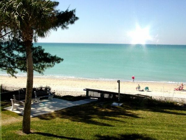 Charming Vacation Condo in Manasota Key with Full Gulf Views