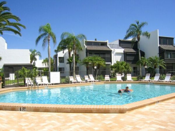 Charming Vacation Condo in Manasota Key with Full Gulf Views