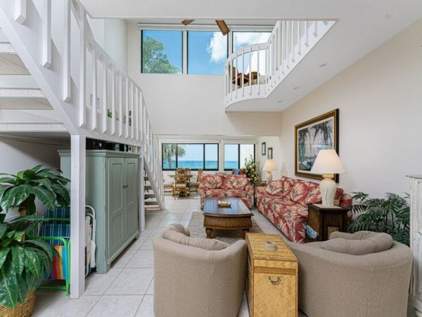 Charming Vacation Condo in Manasota Key with Full Gulf Views
