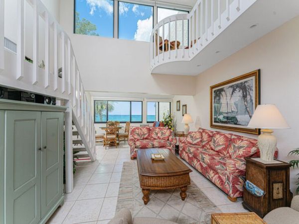 Charming Vacation Condo in Manasota Key with Full Gulf Views