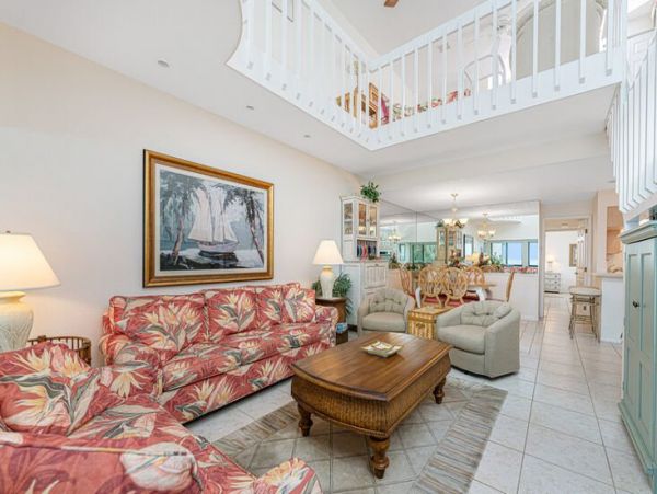 Charming Vacation Condo in Manasota Key with Full Gulf Views