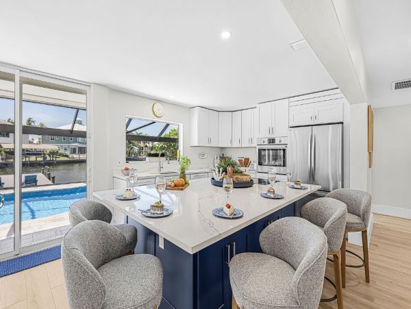 Fort Myers Beach Vacation Rental – Modern Waterfront Home with Pool & Spa