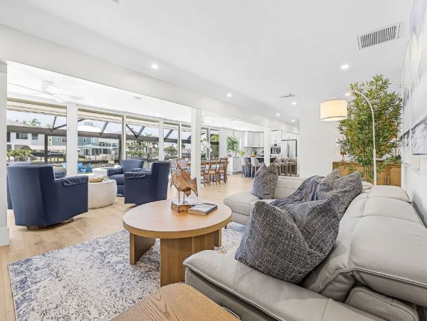 Fort Myers Beach Vacation Rental – Modern Waterfront Home with Pool & Spa