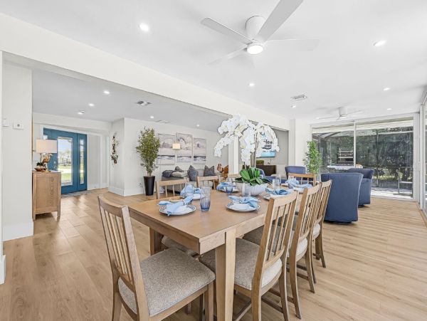 Fort Myers Beach Vacation Rental – Modern Waterfront Home with Pool & Spa