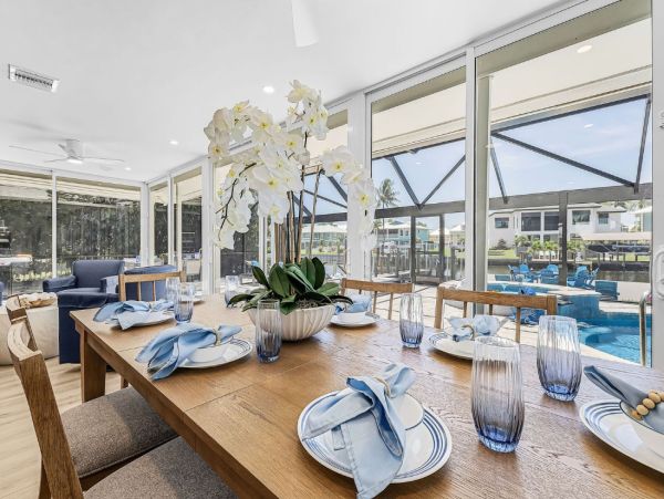 Fort Myers Beach Vacation Rental – Modern Waterfront Home with Pool & Spa