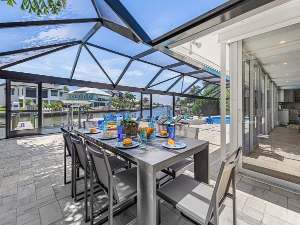 Fort Myers Beach Vacation Rental – Modern Waterfront Home with Pool & Spa