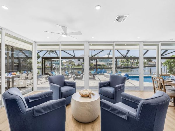 Fort Myers Beach Vacation Rental – Modern Waterfront Home with Pool & Spa