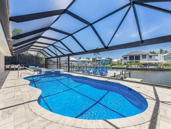 Fort Myers Beach Vacation Rental – Modern Waterfront Home with Pool & Spa