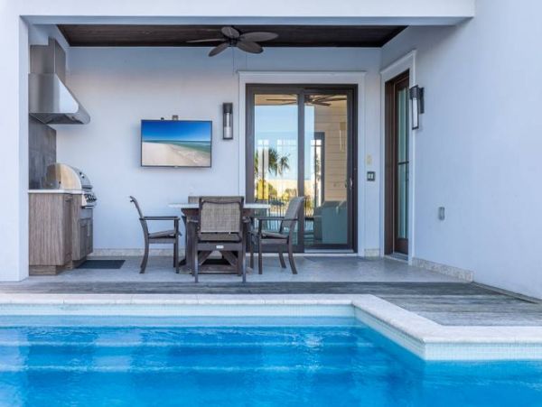Luxury Home with Pool, Lake Views and Private Beach Access