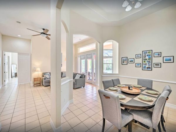 Naples Five Bedroom Luxury Vacation Rental Home