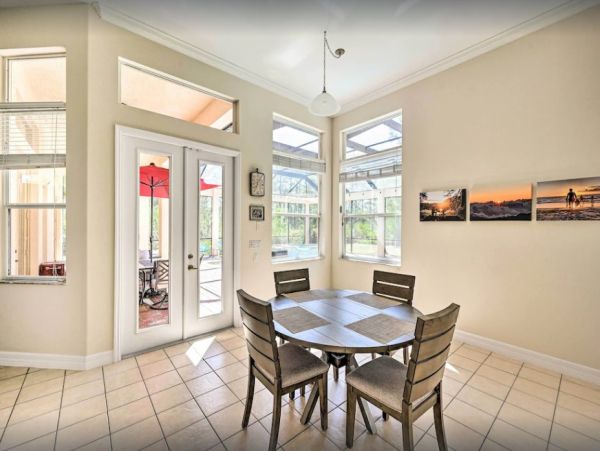 Naples Five Bedroom Luxury Vacation Rental Home