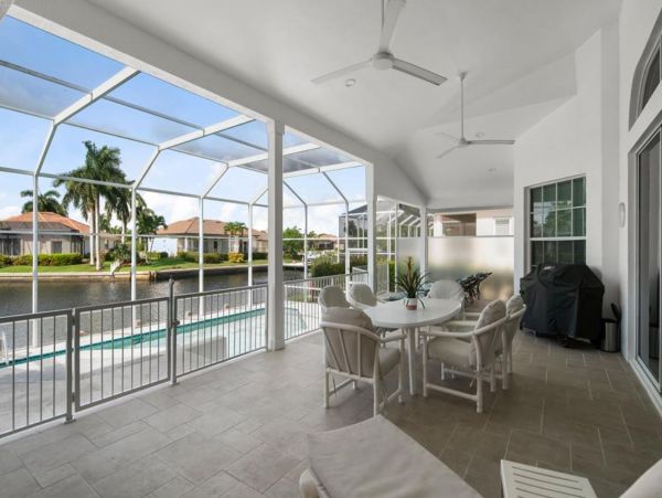 Canal-Front Vacation Home with Pool and Boat Dock