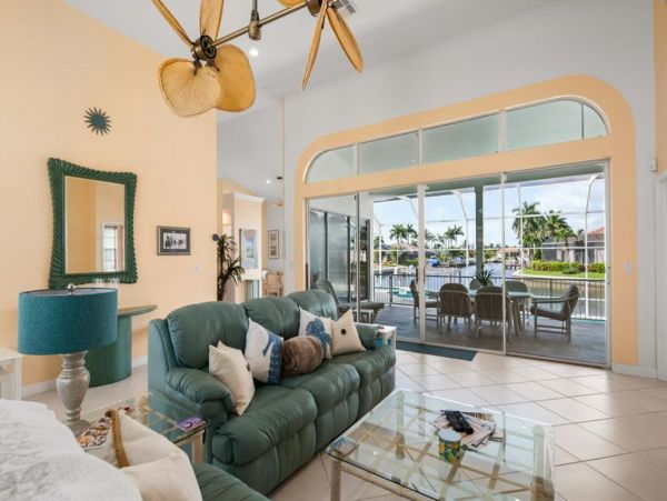 Canal-Front Vacation Home with Pool and Boat Dock