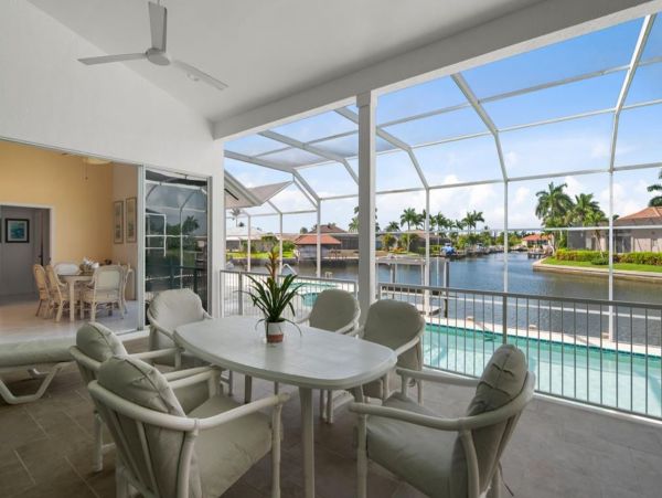 Canal-Front Vacation Home with Pool and Boat Dock