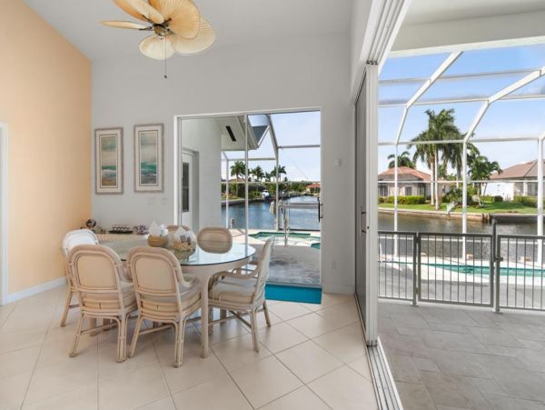Canal-Front Vacation Home with Pool and Boat Dock