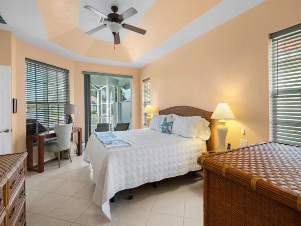 Canal-Front Vacation Home with Pool and Boat Dock