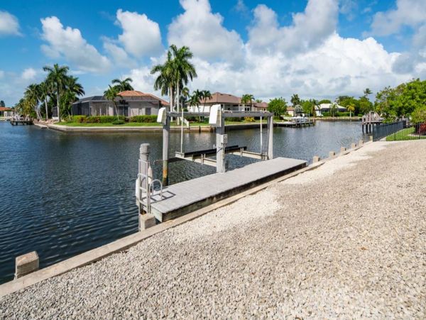 Canal-Front Vacation Home with Pool and Boat Dock