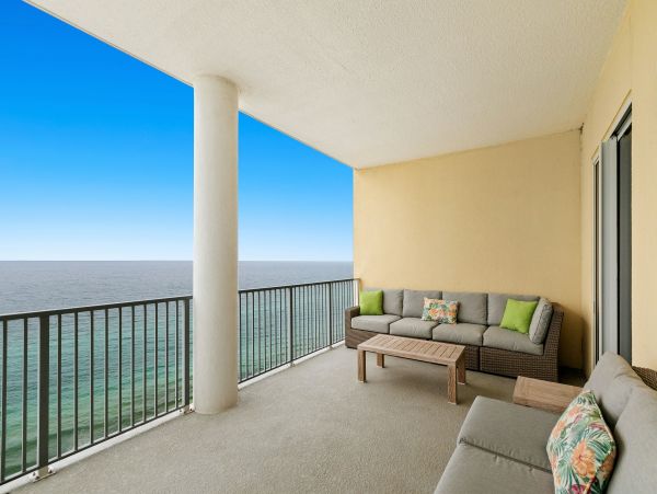 Oceanfront Panama Coty Beach Condo