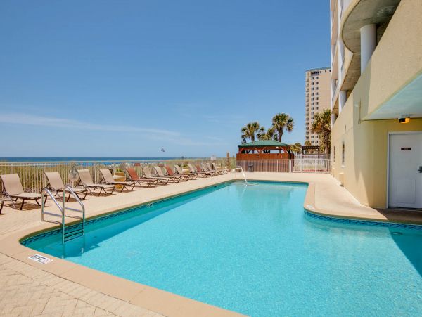 Oceanfront Panama Coty Beach Condo