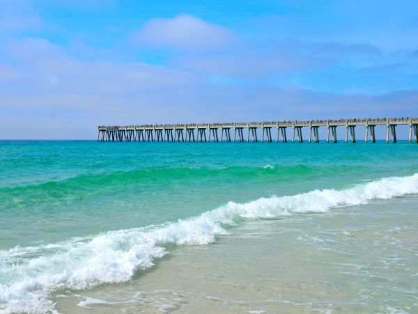 Oceanfront Panama Coty Beach Condo