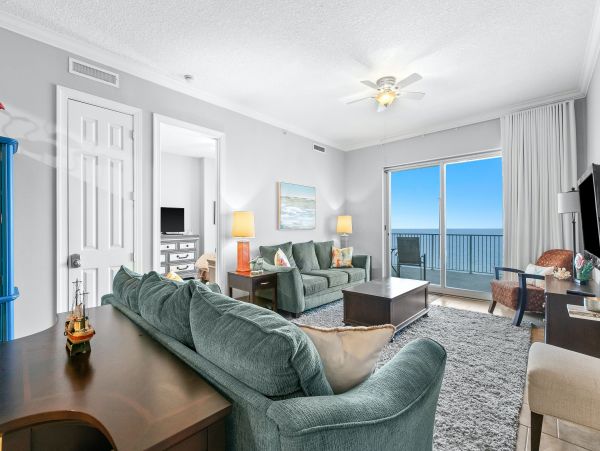 Oceanfront Panama Coty Beach Condo