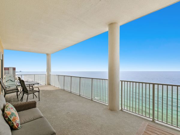 Oceanfront Panama Coty Beach Condo