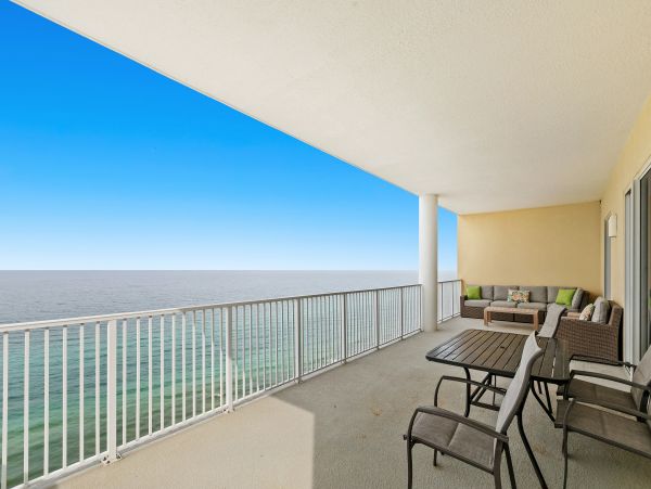 Oceanfront Panama Coty Beach Condo
