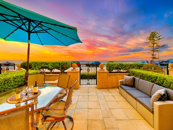 La Jolla Four Bedroom Ocean Front Residence