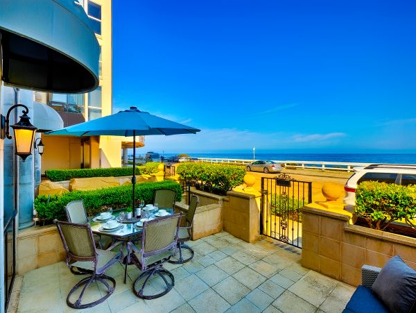 La Jolla Four Bedroom Ocean Front Residence