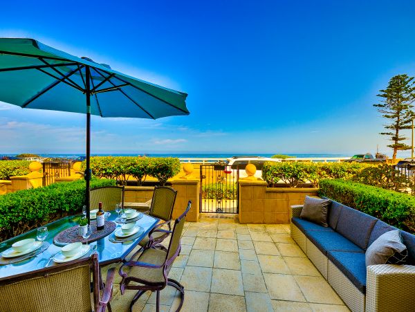 La Jolla Four Bedroom Ocean Front Residence