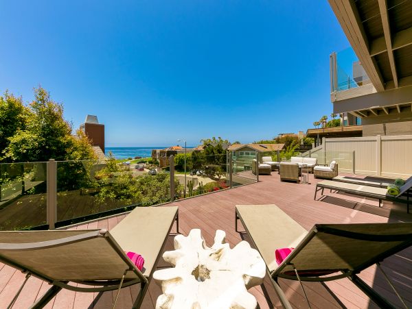 La Jolla Vacation Home Three Bedroom Walk to Beach
