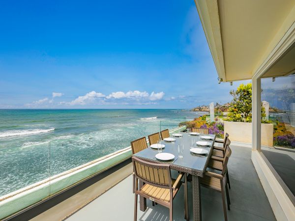 La Jolla Luxury Oceanfront Vacation Villa