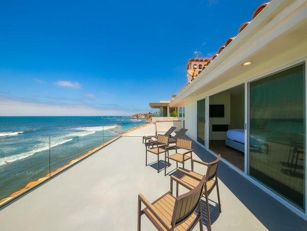 La Jolla Luxury Oceanfront Vacation Villa