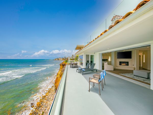 La Jolla Luxury Oceanfront Vacation Villa
